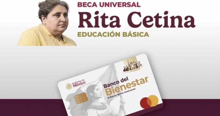 pago de la Beca Rita Cetina