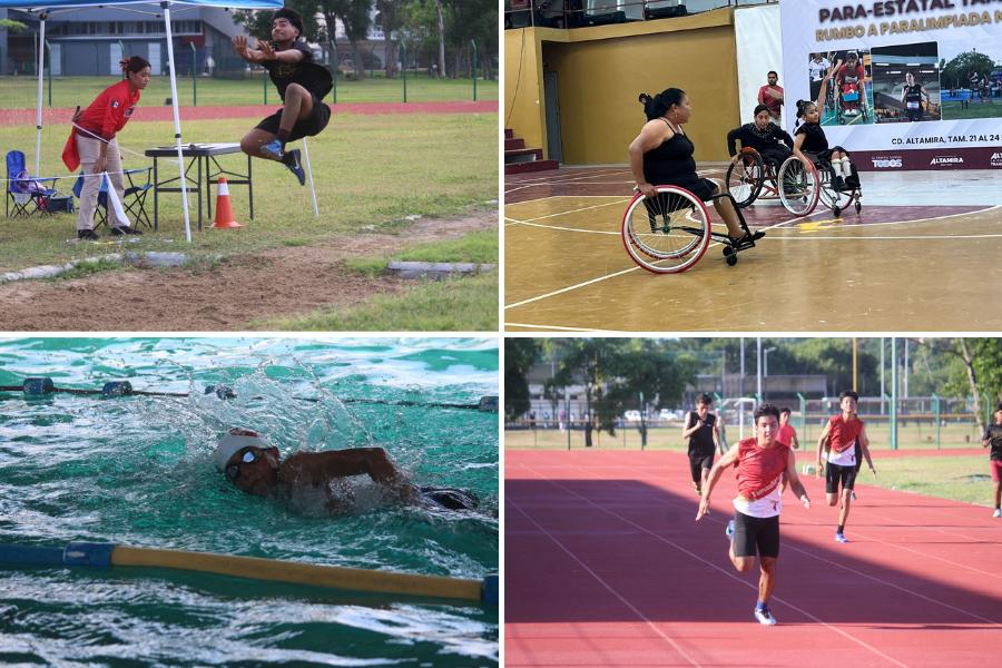 paralimpiada estatal 2025 en tamaulipas