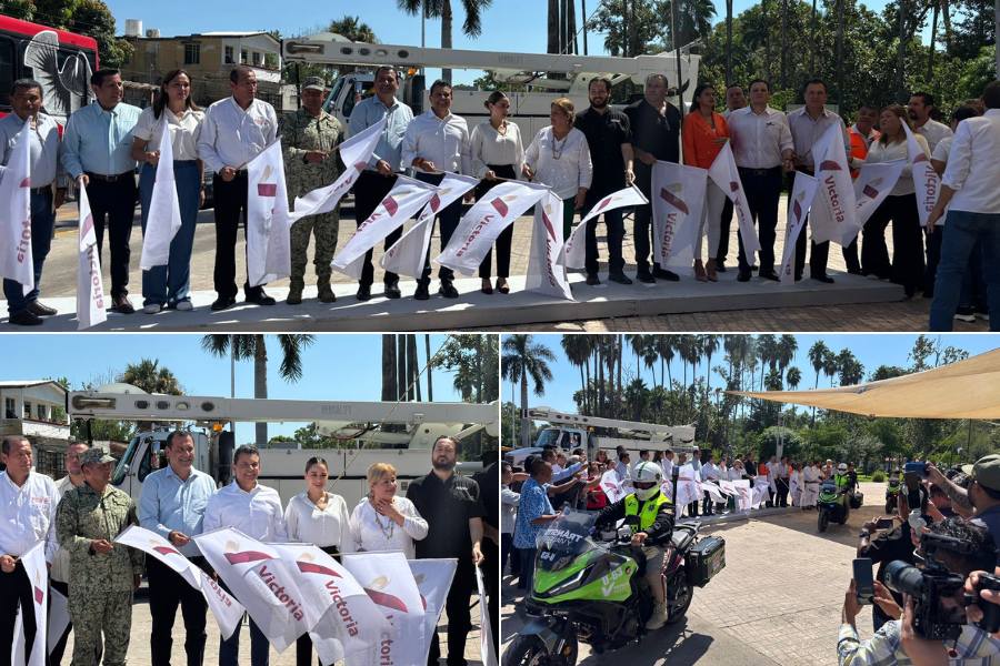 parque vehicular en Ciudad Victoria