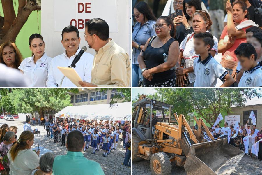 pavimentación en colonia Lázaro Cárdenas en Victoria