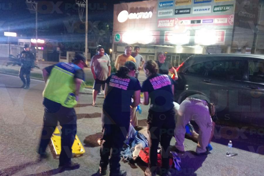 peatón atropellado en Tampico