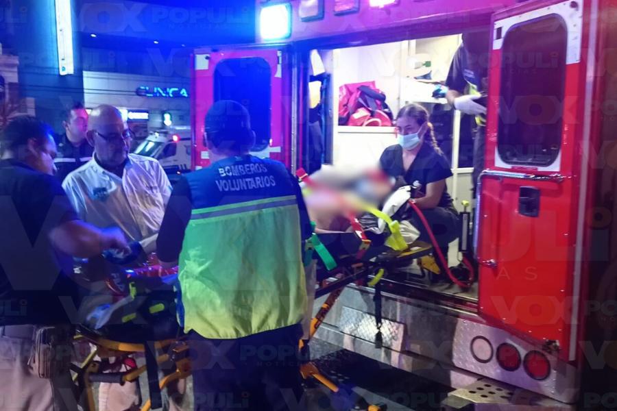 peatón atropellado en Tampico