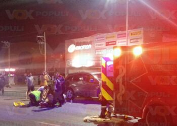 peatón atropellado en Tampico