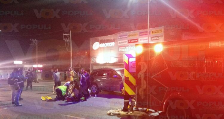 peatón atropellado en Tampico