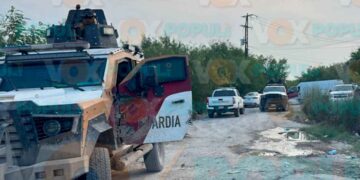 persecución y tiroteo en Reynosa