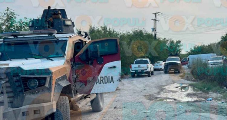 persecución y tiroteo en Reynosa