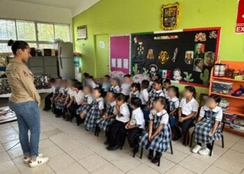 plática de educación ambiental en nuevo laredo
