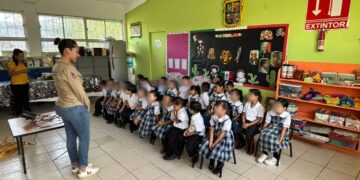 plática de educación ambiental en nuevo laredo