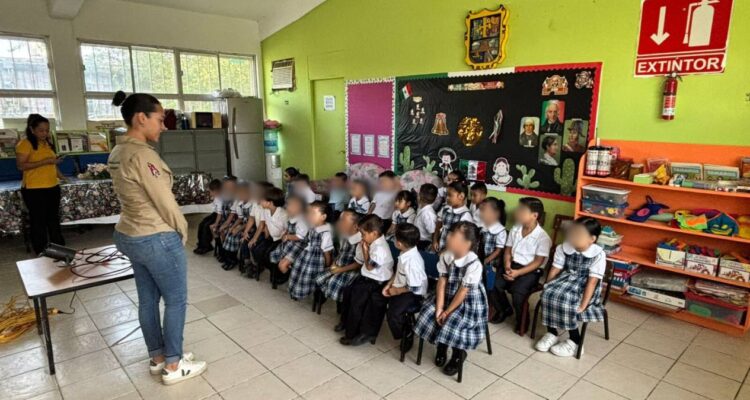 plática de educación ambiental en nuevo laredo