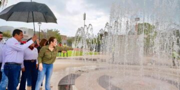 plaza de la mujer en nuevo laredo