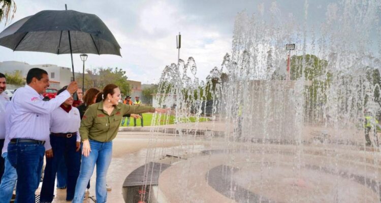 plaza de la mujer en nuevo laredo