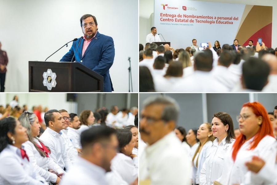 plazas al CETE Tamaulipas