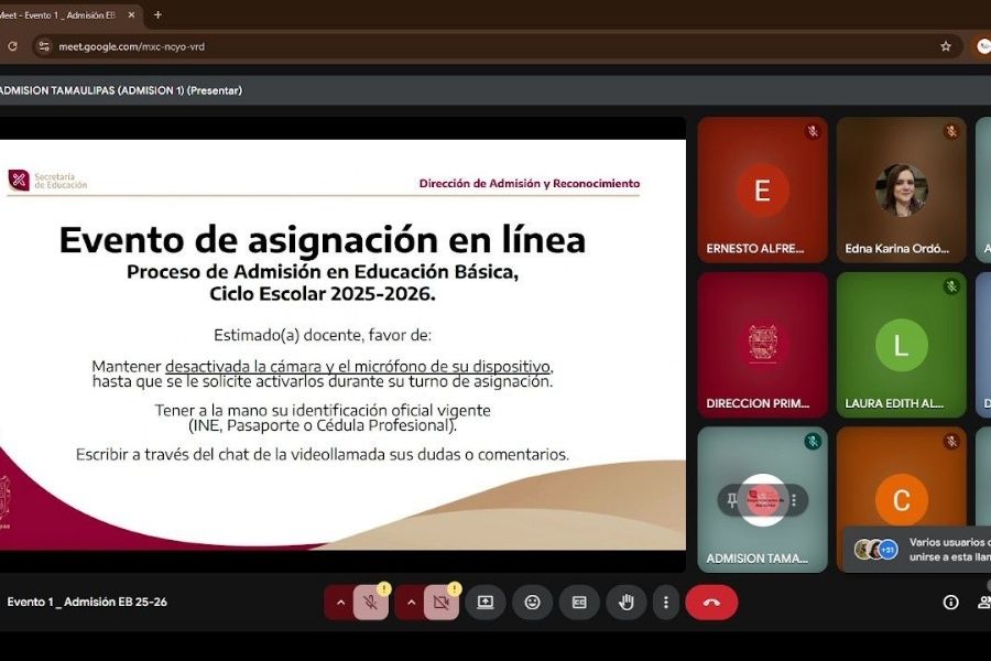 plazas docentes SEP Tamaulipas