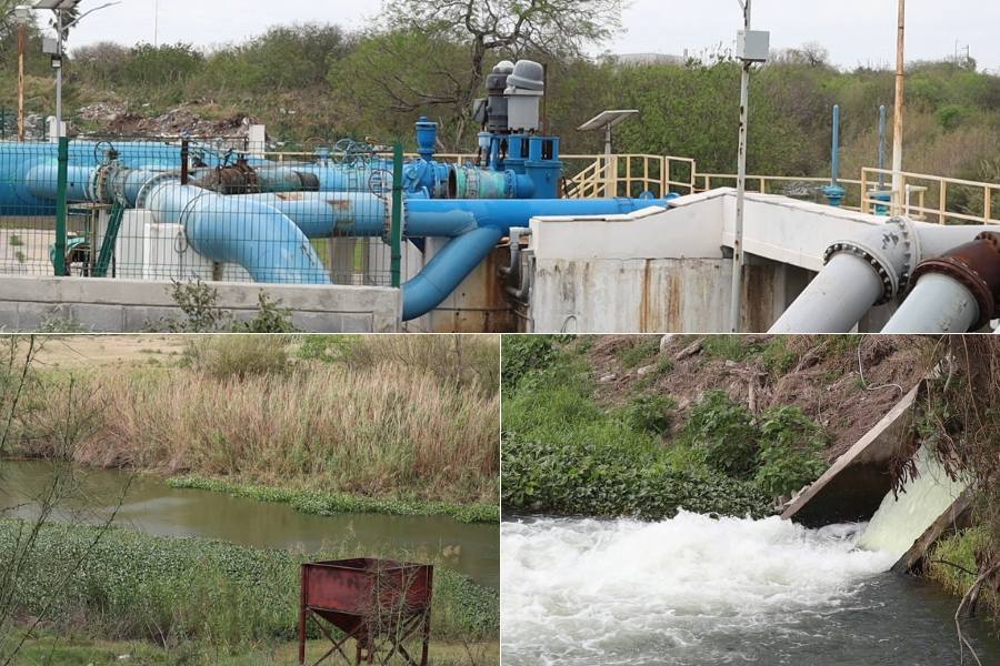 presas falcón y la amistad en matamoros