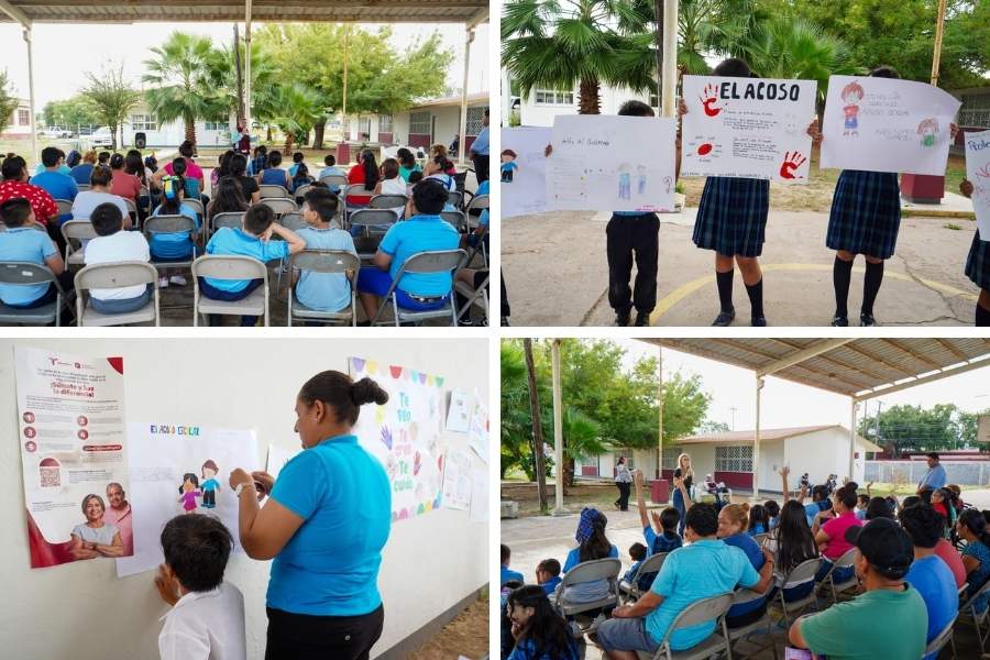 prevención del abuso infantil Nuevo Laredo