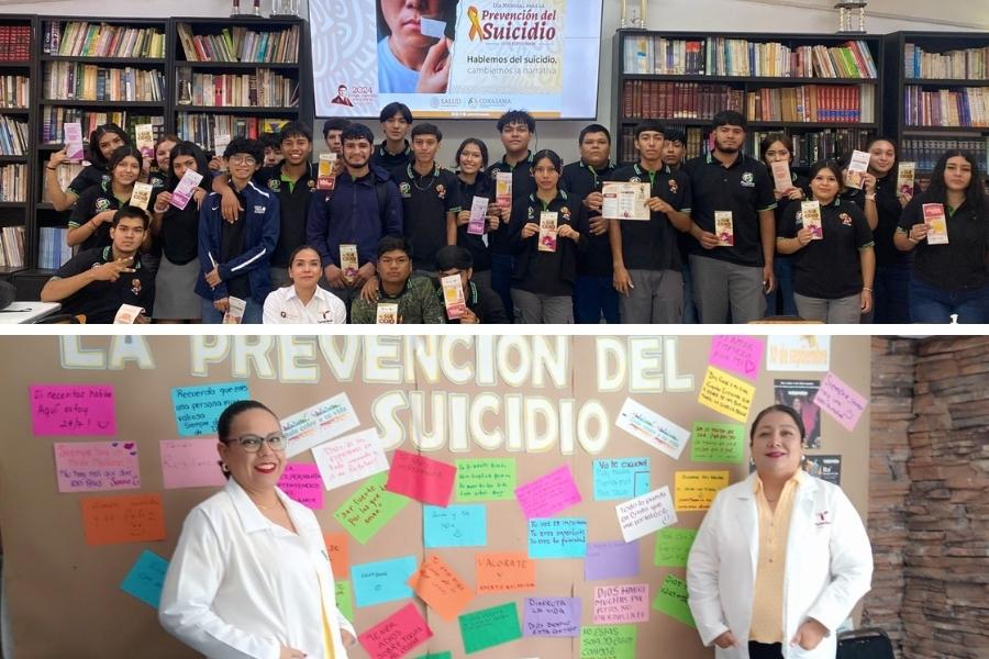 prevención salud mental Tamaulipas