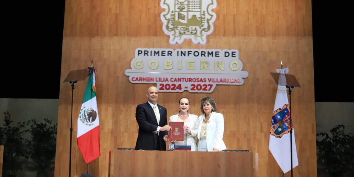 Primer Informe de Carmen Canturosas