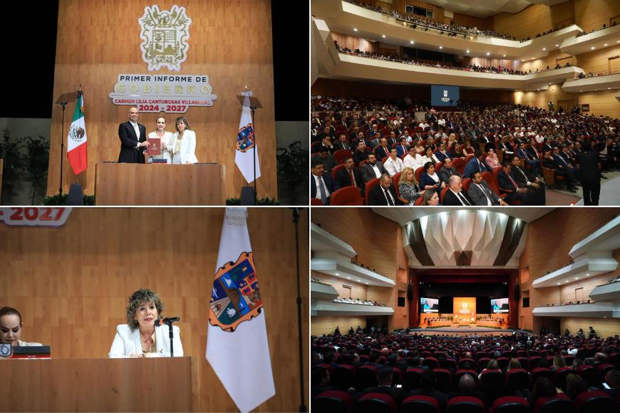 primer informe de gobierno de canturosas