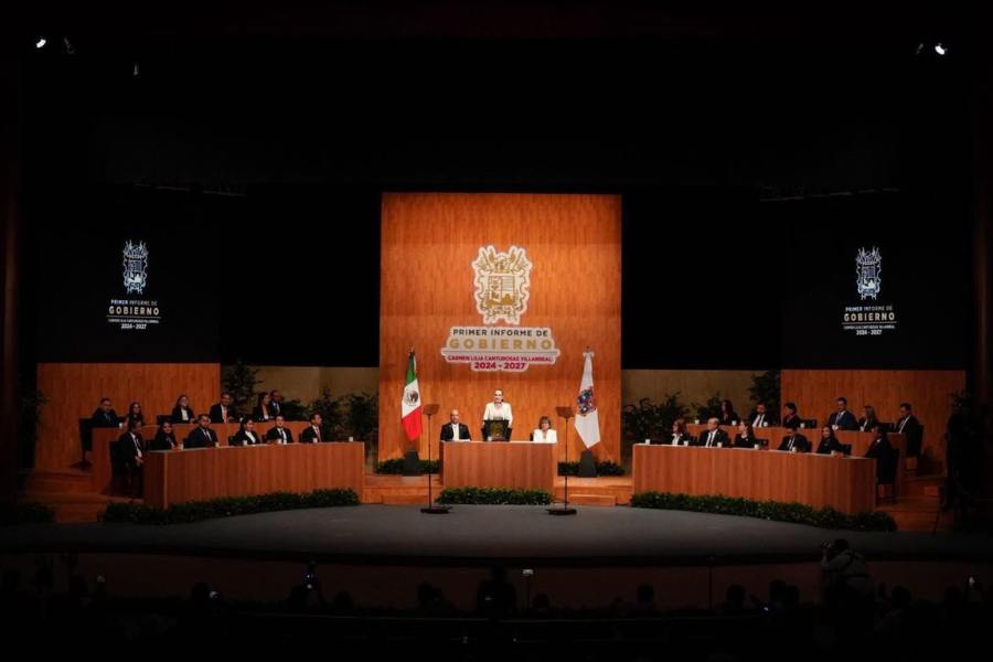 primer informe de gobierno de canturosas