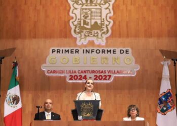 primer informe de gobierno de canturosas