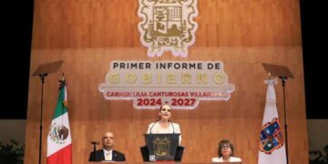 primer informe de gobierno de canturosas