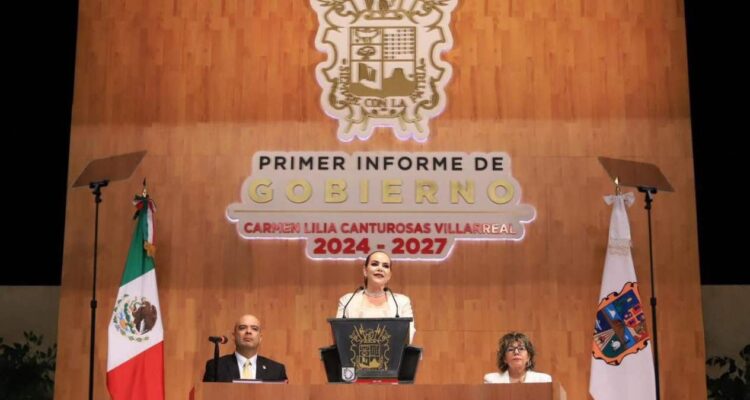 primer informe de gobierno de canturosas