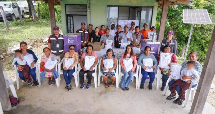 producción sostenible de miel en tamaulipas