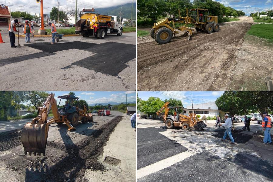 programa de bacheo permanente en victoria