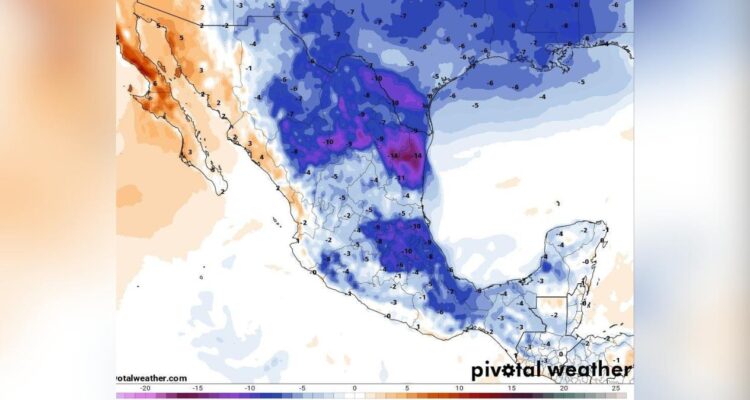 pronóstico de octubre en Tamaulipas