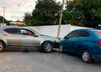 _protagoniza accidente en Victoria