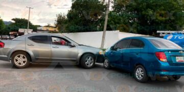 _protagoniza accidente en Victoria