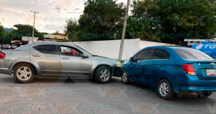 _protagoniza accidente en Victoria
