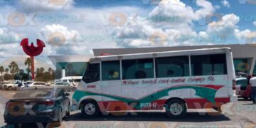 _protagonizan accidente vial en Victoria