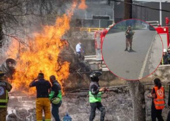 protege a su nieta en Iztapalapa