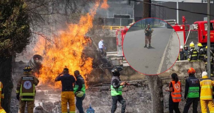 protege a su nieta en Iztapalapa