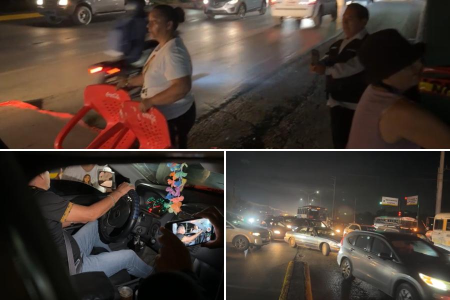 protesta en matamoros