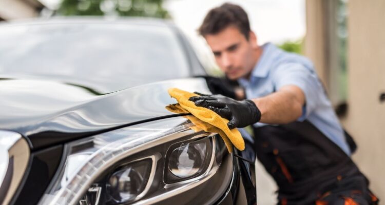 psicología y limpieza del auto