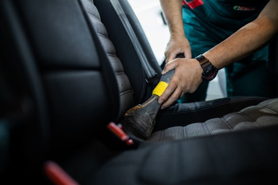psicología y limpieza del auto
