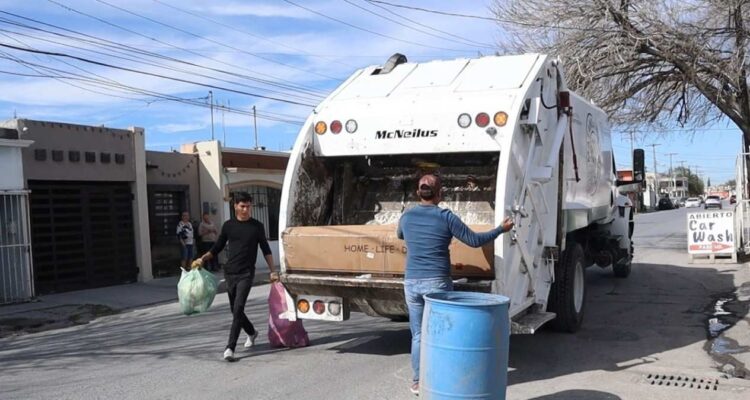 recolección de basura Matamoros