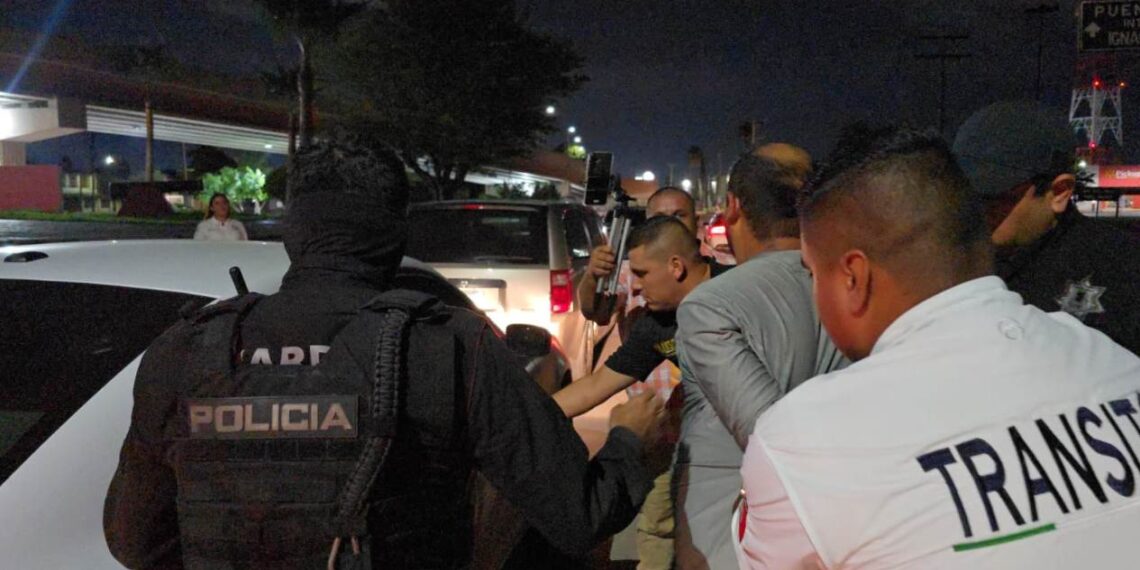 refuerzan operativos antialcohol en Matamoros