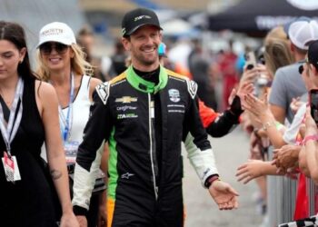 regreso de Grosjean a Fórmula 1