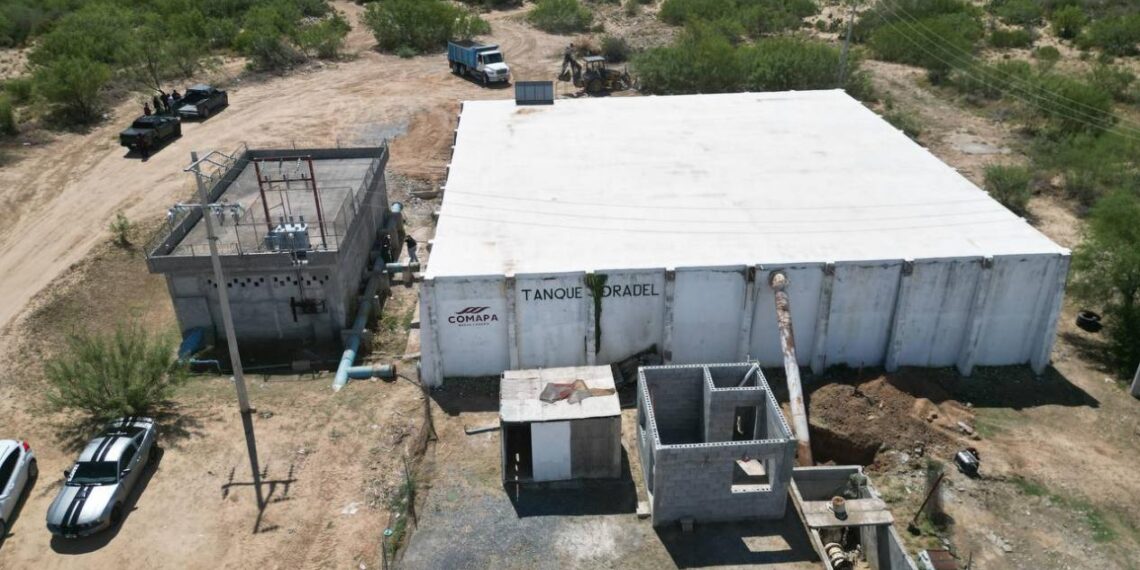 rehabilitación de cisterna en Nuevo Laredo