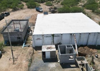 rehabilitación de cisterna en Nuevo Laredo