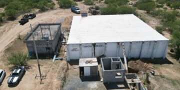rehabilitación de cisterna en Nuevo Laredo