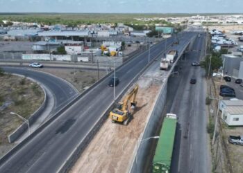 rehabilitación de puente vehicular en nuevo laredo