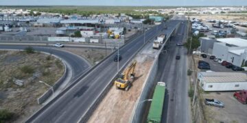 rehabilitación de puente vehicular en nuevo laredo