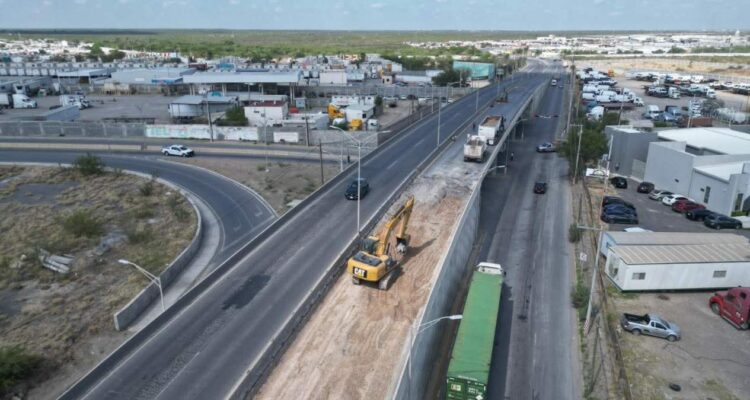 rehabilitación de puente vehicular en nuevo laredo