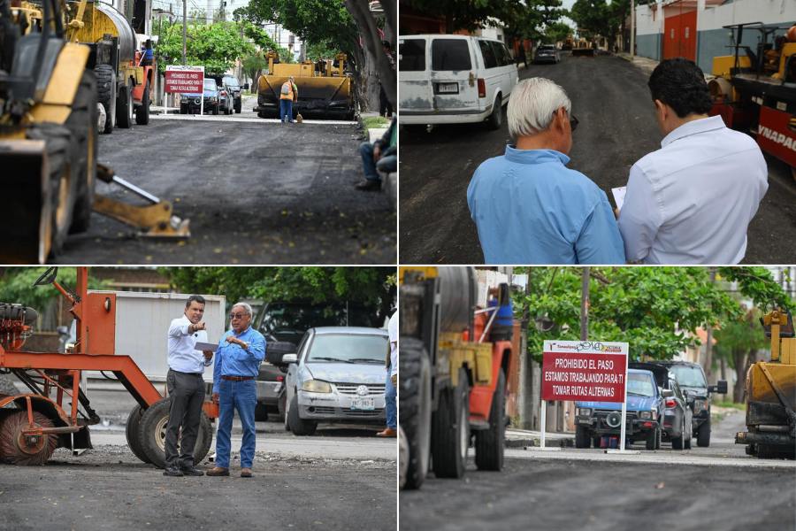 rehabilitación del pavimento asfáltico en Victoria