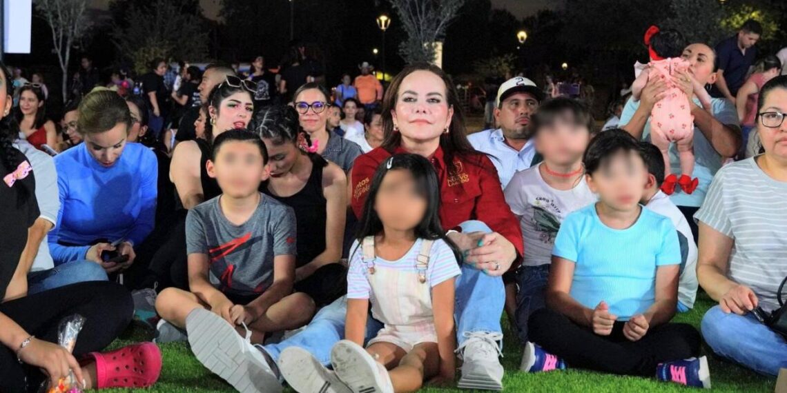 renovación de parques en Nuevo Laredo