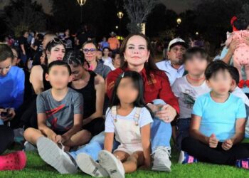 renovación de parques en Nuevo Laredo